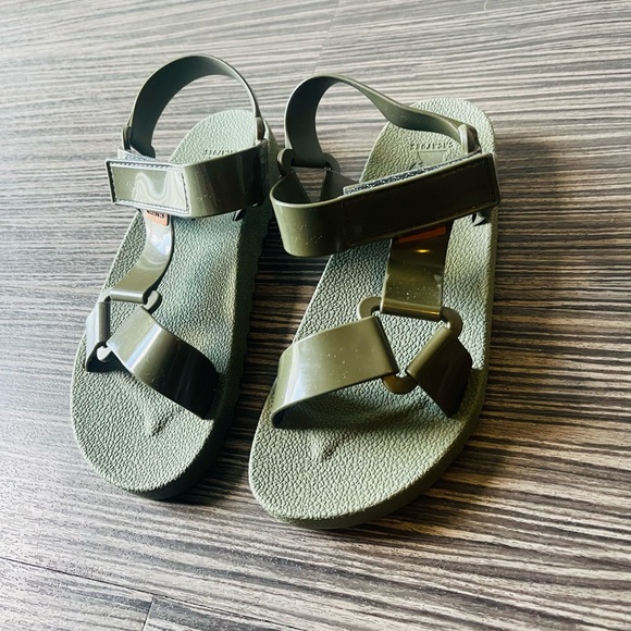 Cacatoes Shoes - Cacatoes, Manuas Sport Sandal, Khaki, Size 5
